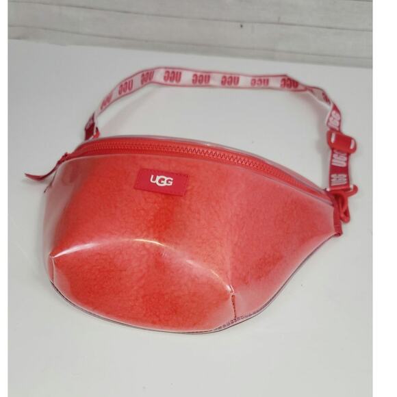 UGG Nasha Belt Bag Clear/Red - Picture 2 of 12